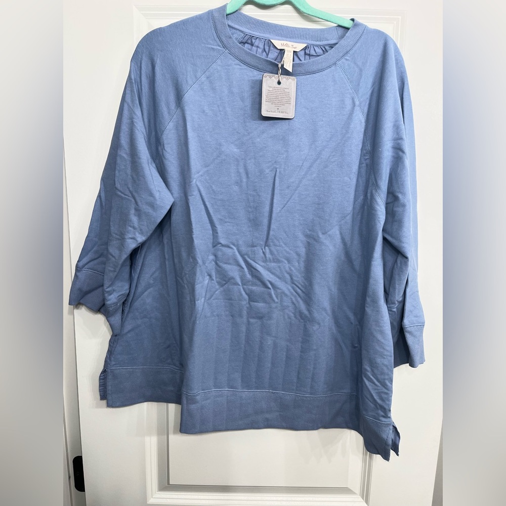 NWT 3/4 sleeve sweatshirt Matilda Jane